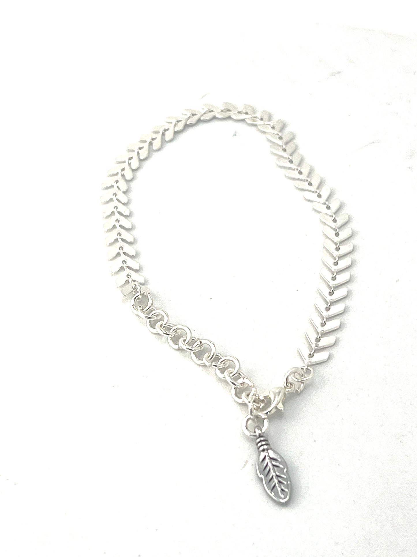 Chevron Dainty Bracelet