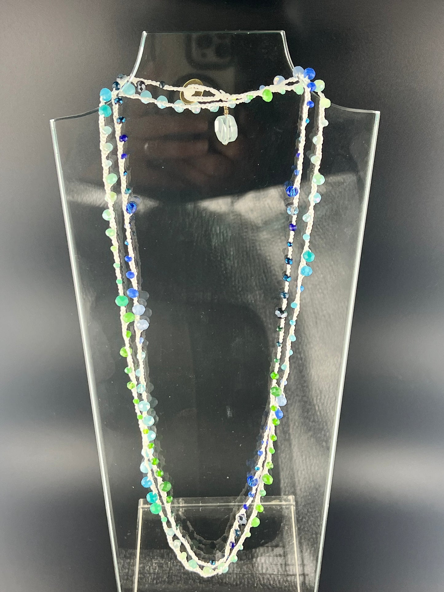 The Arlene Ocean Waves Necklace