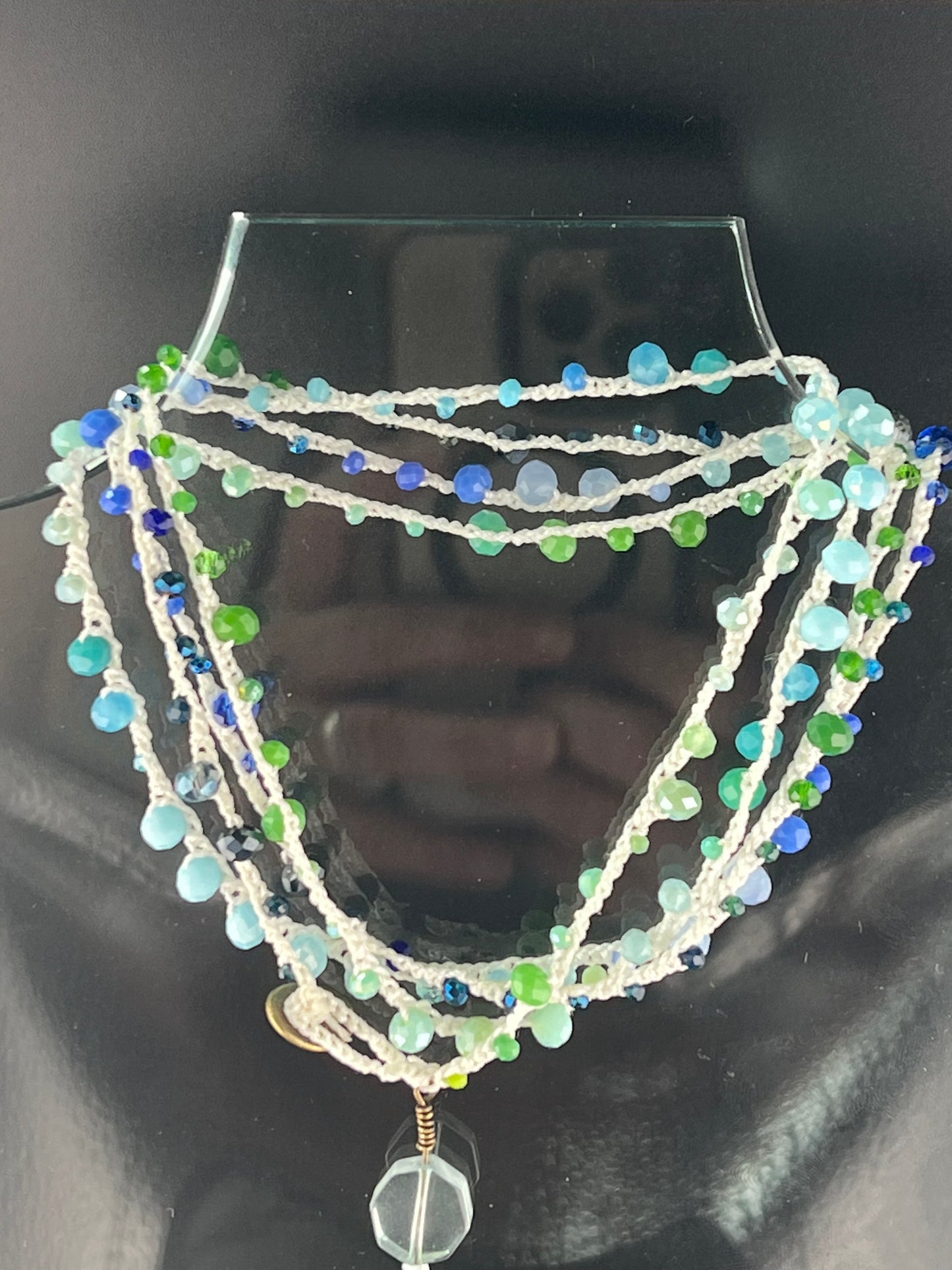 The Arlene Ocean Waves Necklace