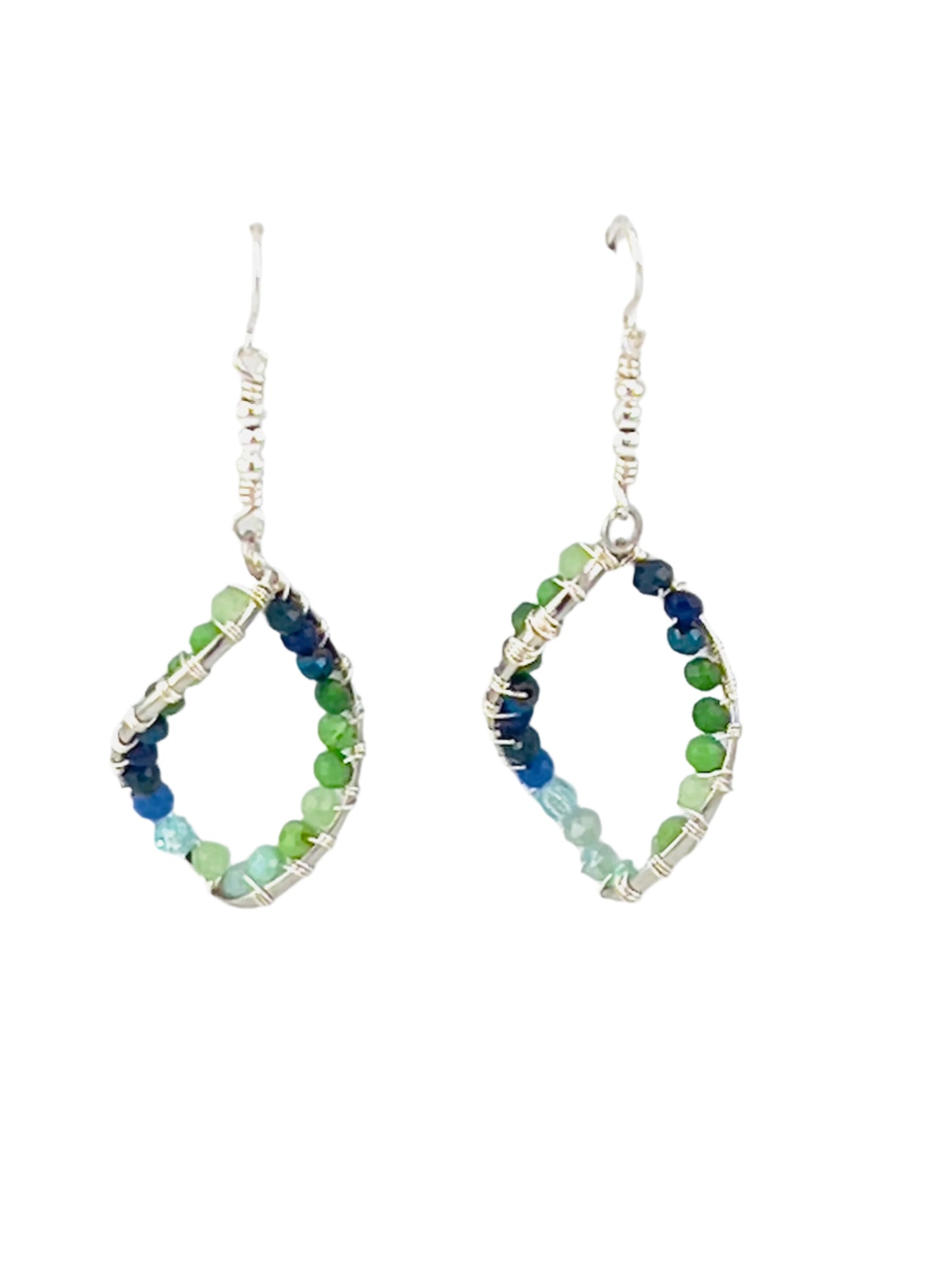 The Arlene Ocean Wave Earrings