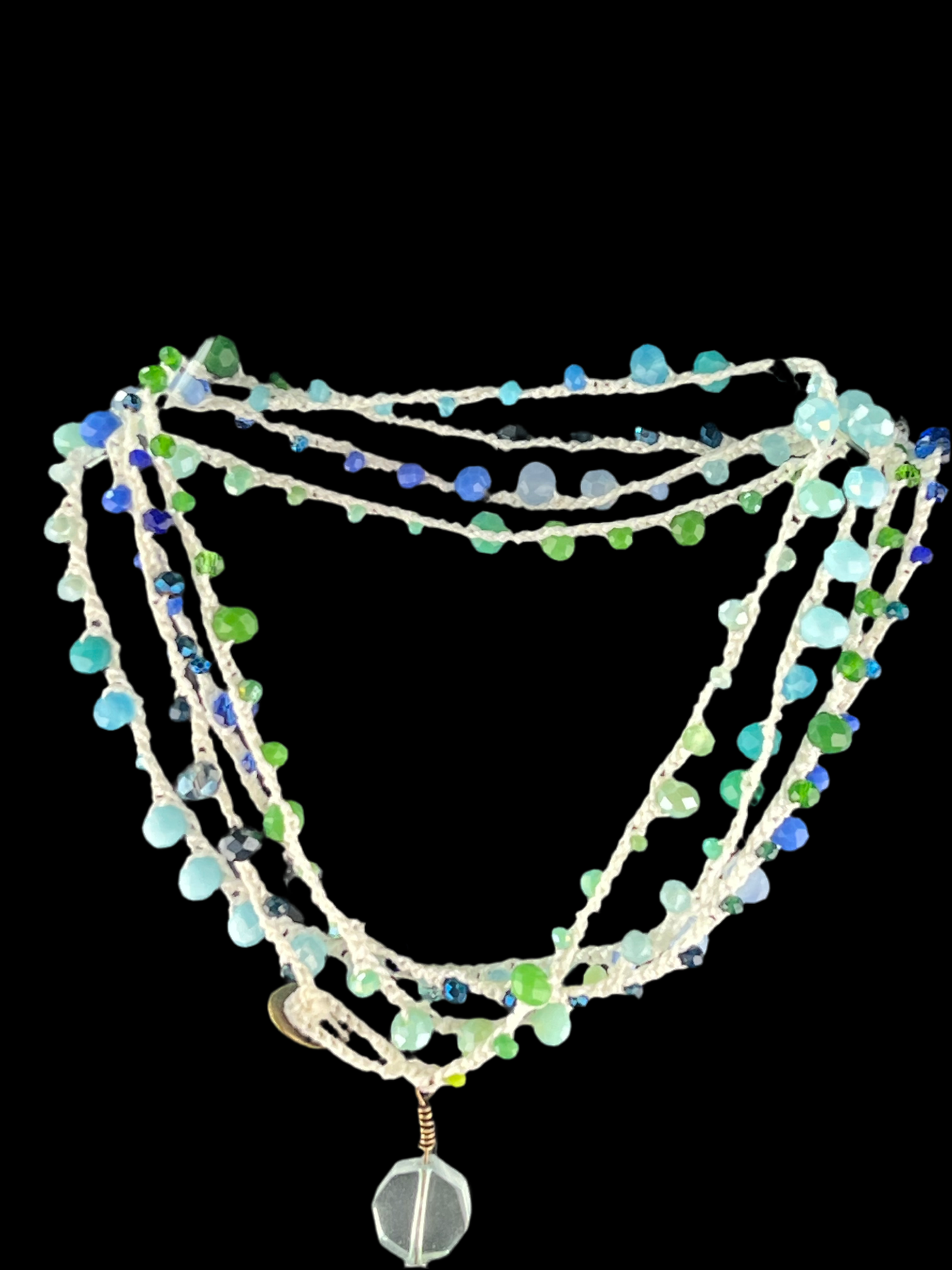 The Arlene Ocean Waves Necklace