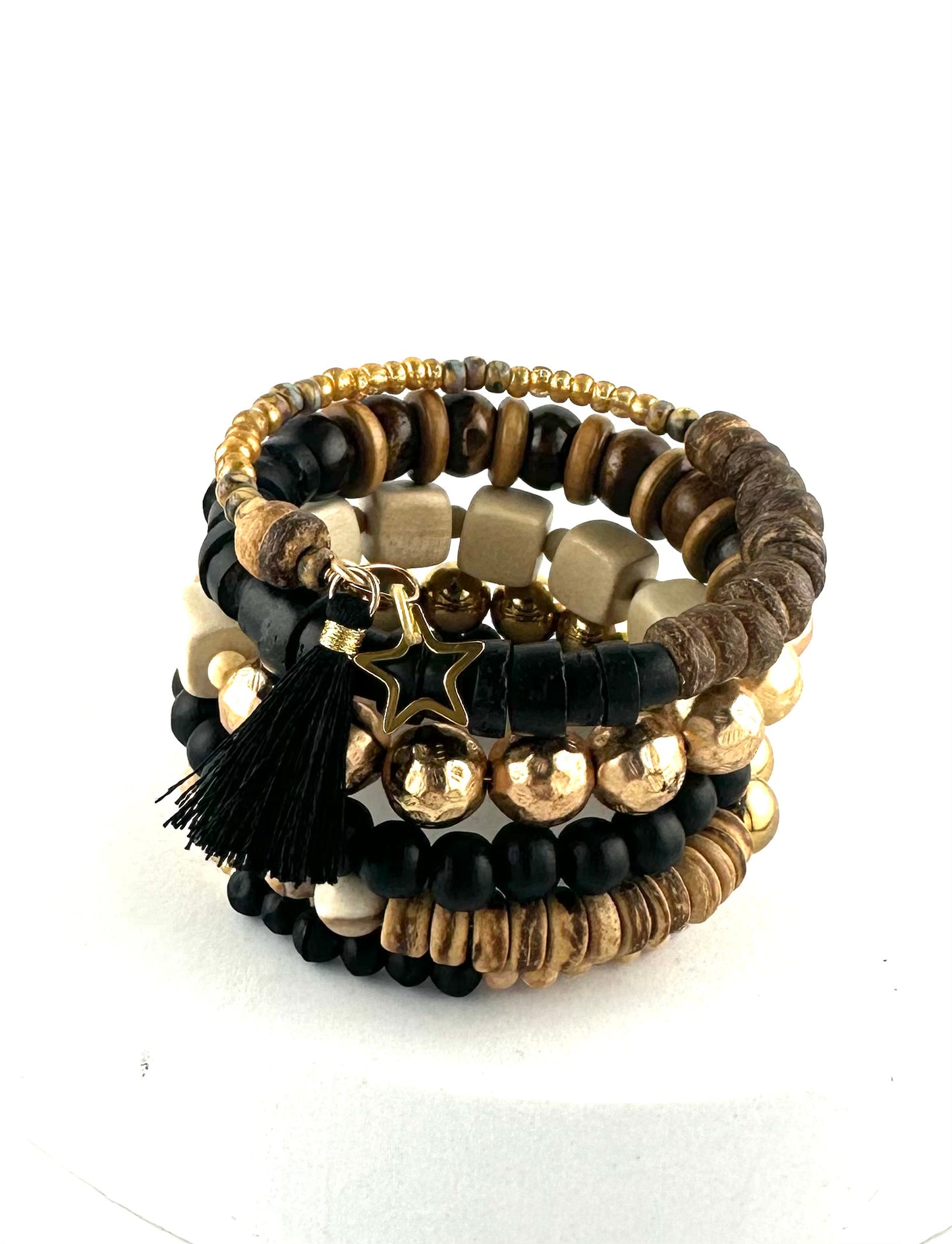The Renee', Tapestry Wrap Bracelet