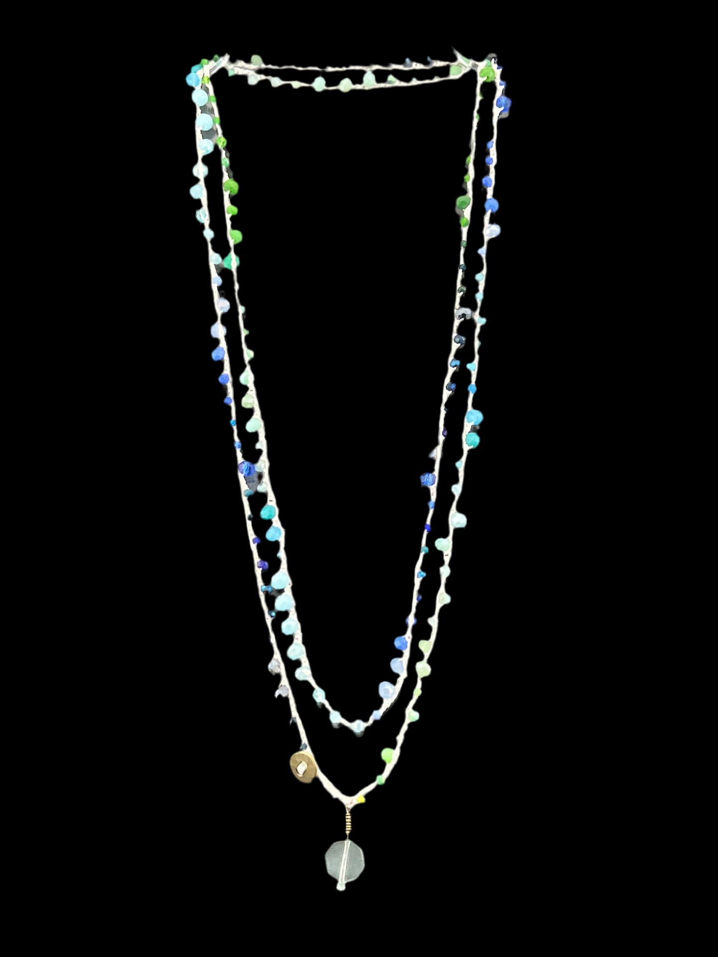 The Arlene Ocean Waves Necklace