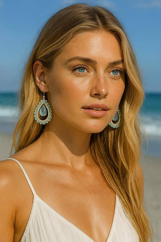 Jamie Caribbean Waters Earrings