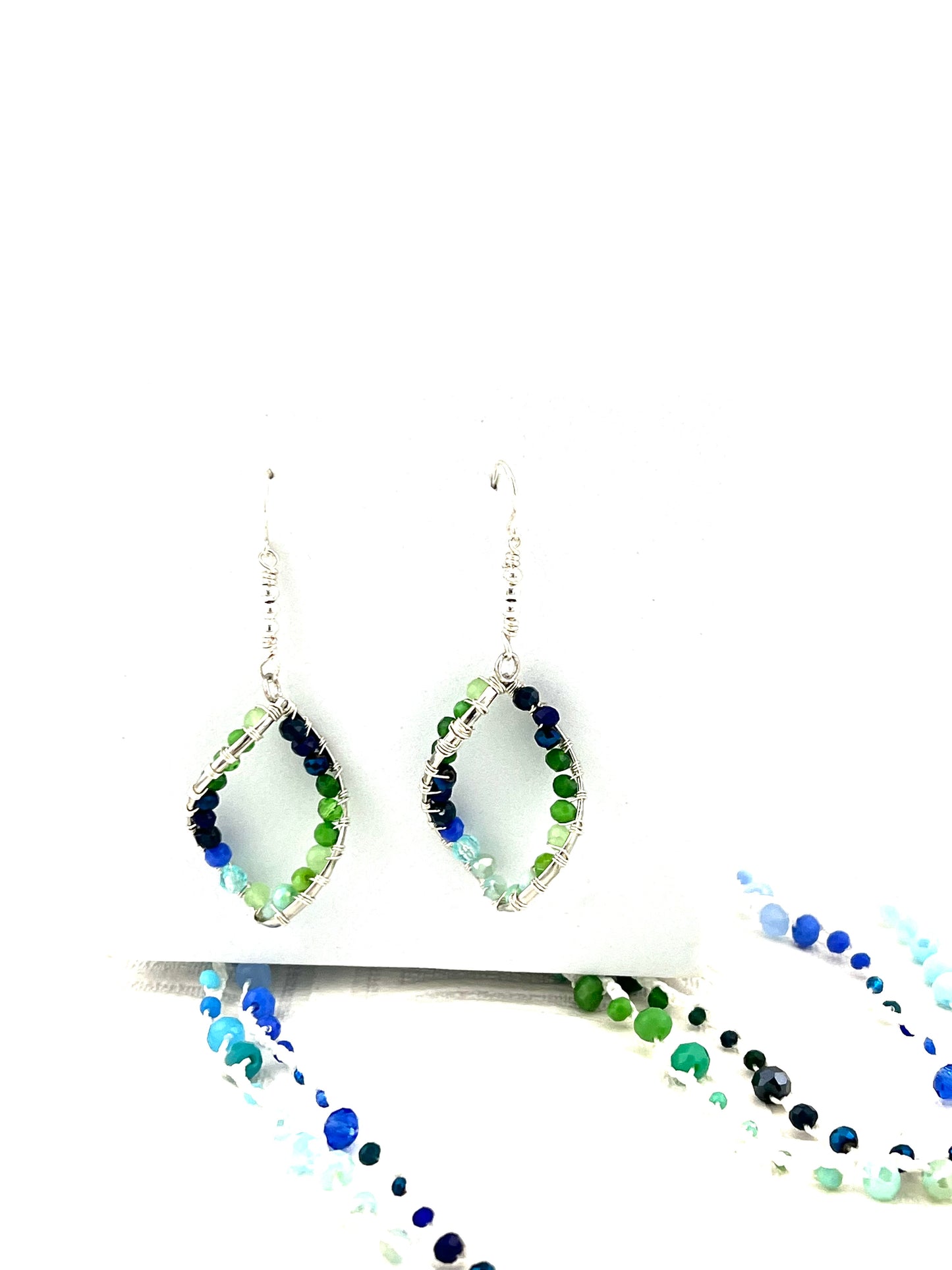 The Arlene Ocean Wave Earrings