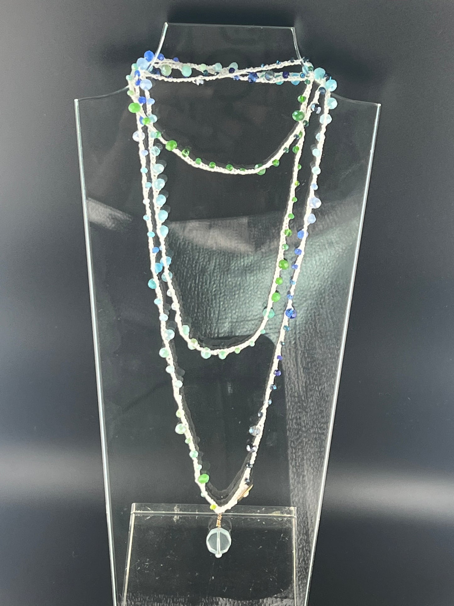 The Arlene Ocean Waves Necklace