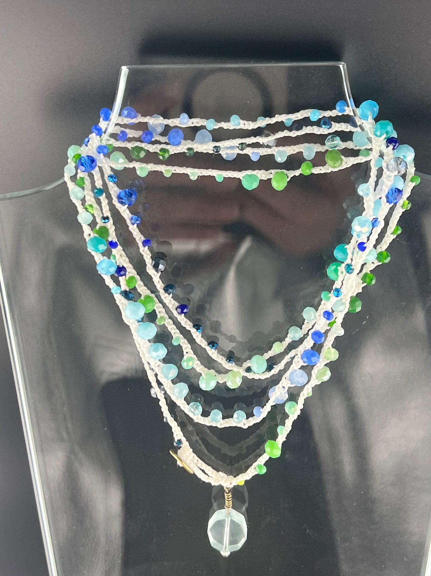 The Arlene Ocean Waves Necklace