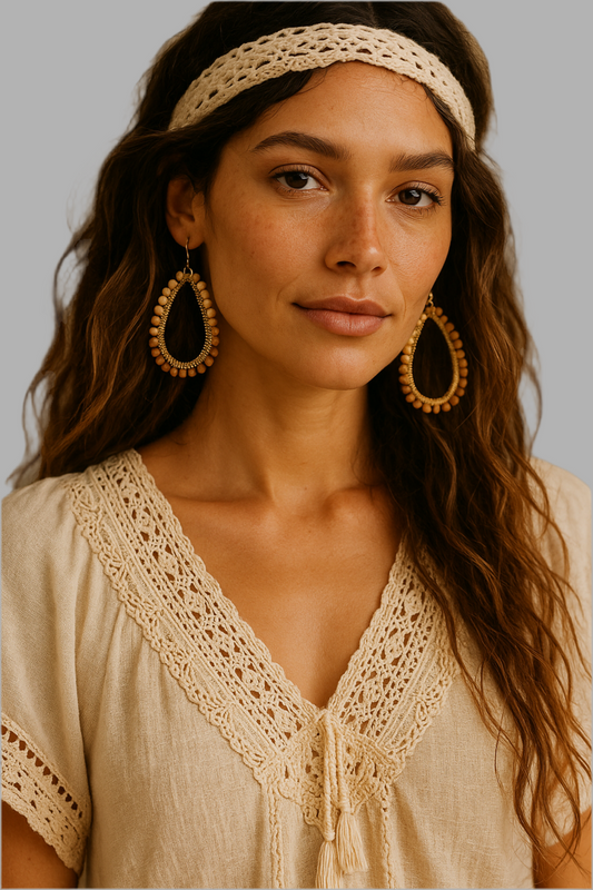 The Ann Ombre' Drop Earrings