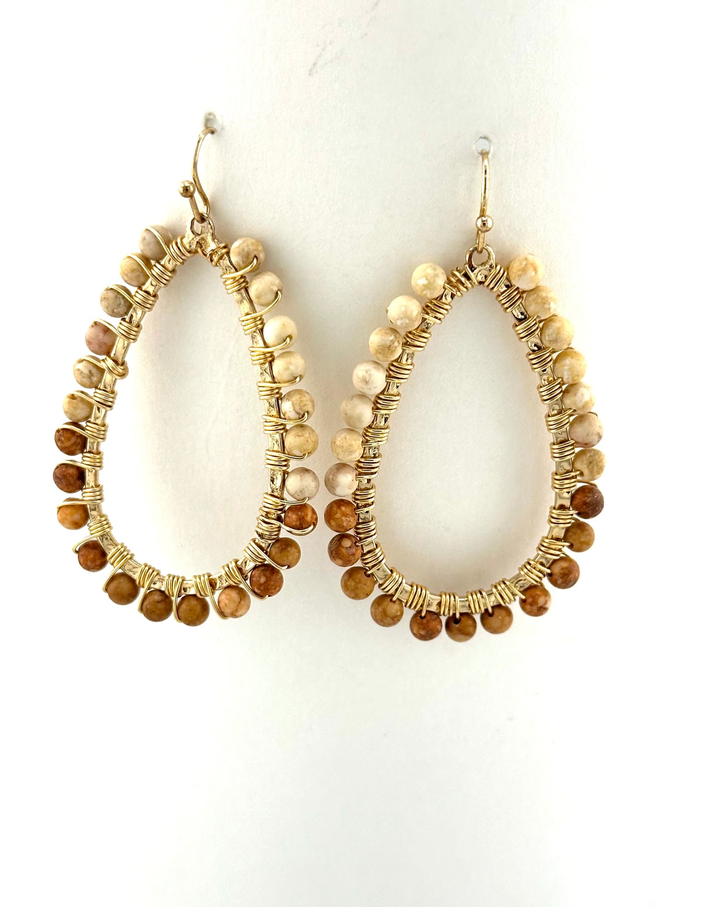 The Ann Ombre' Drop Earrings