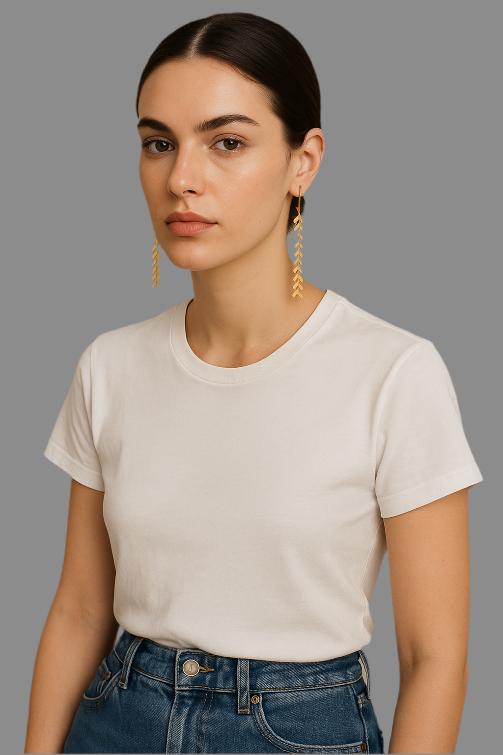 The Chevron Earrings