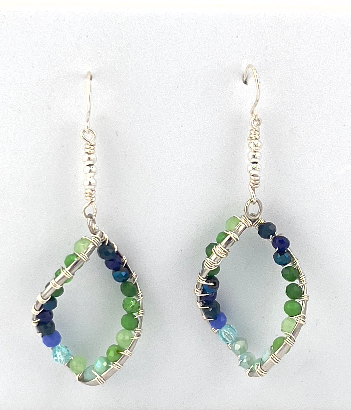 The Arlene Ocean Wave Earrings
