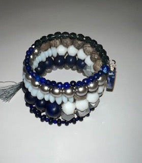 Custom Inspired College Bracelets