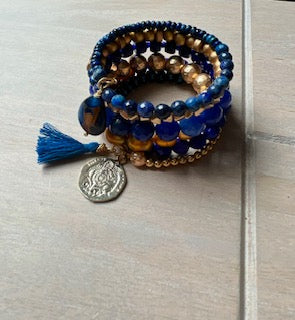 Custom Inspired College Bracelets