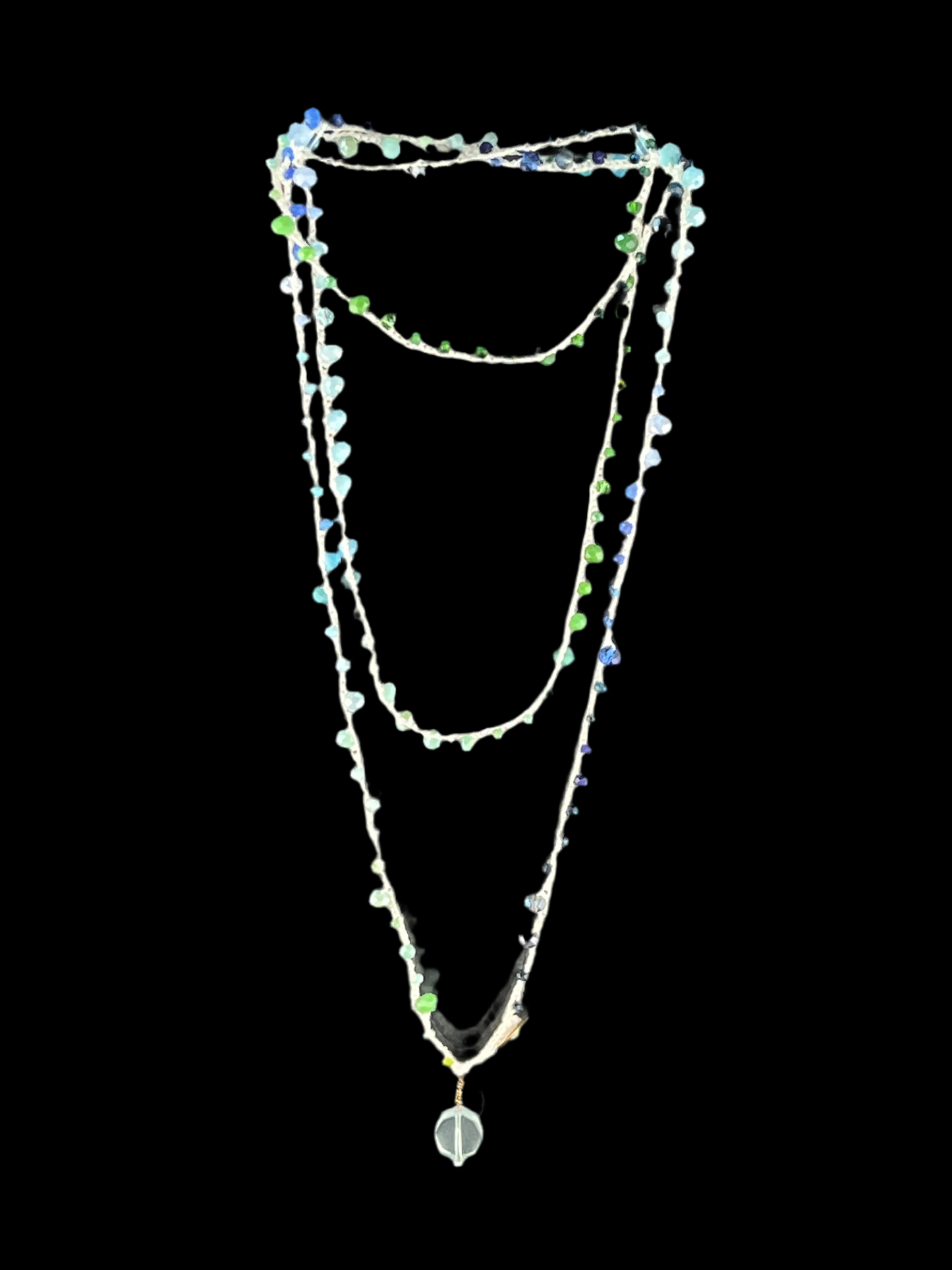 The Arlene Ocean Waves Necklace