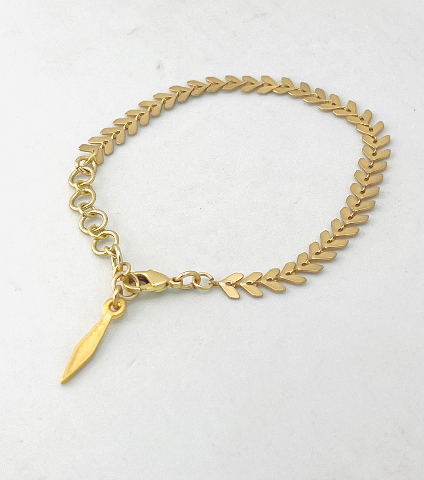 Chevron Dainty Bracelet