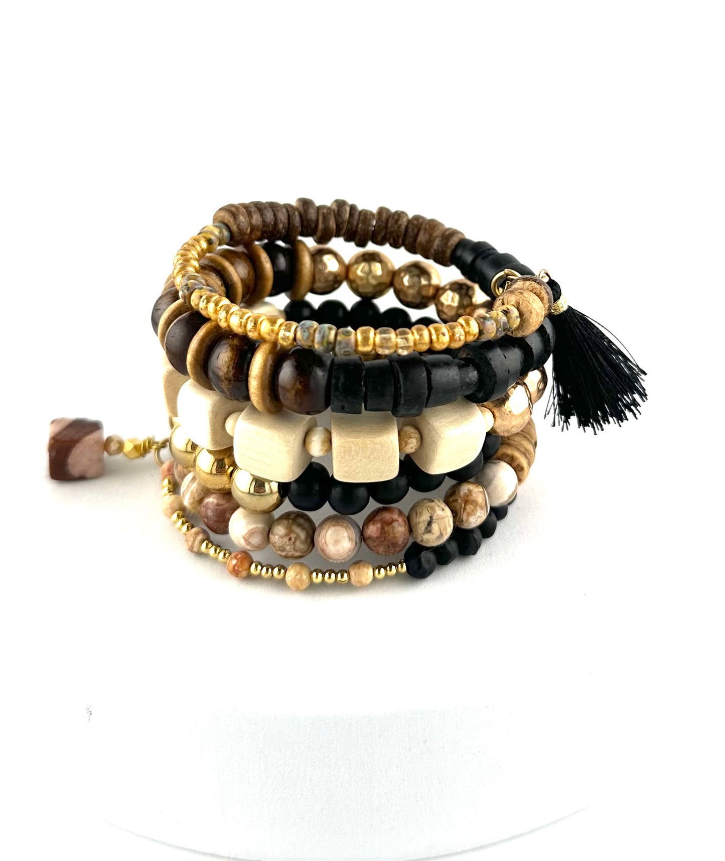 The Renee', Tapestry Wrap Bracelet