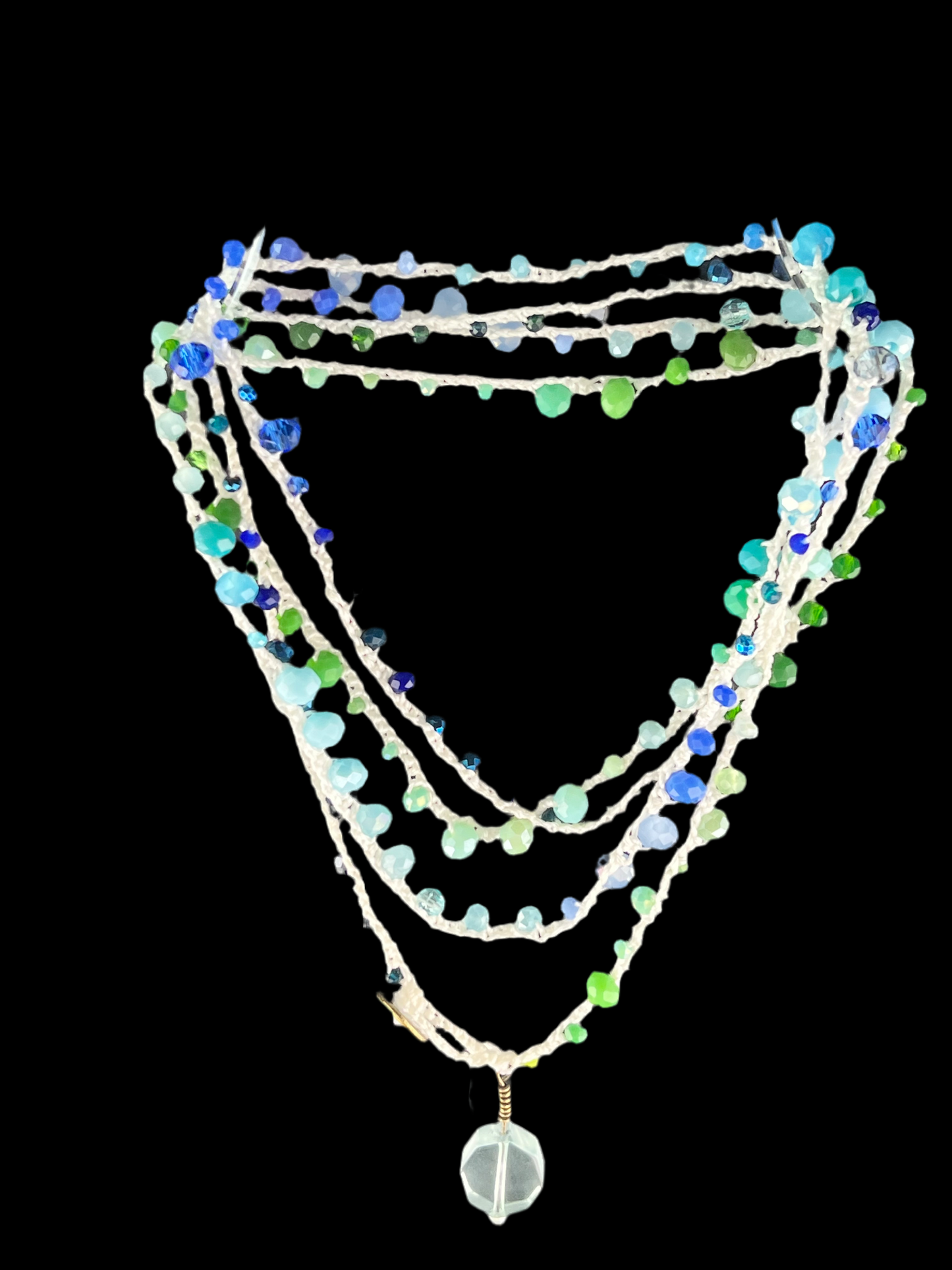 The Arlene Ocean Waves Necklace