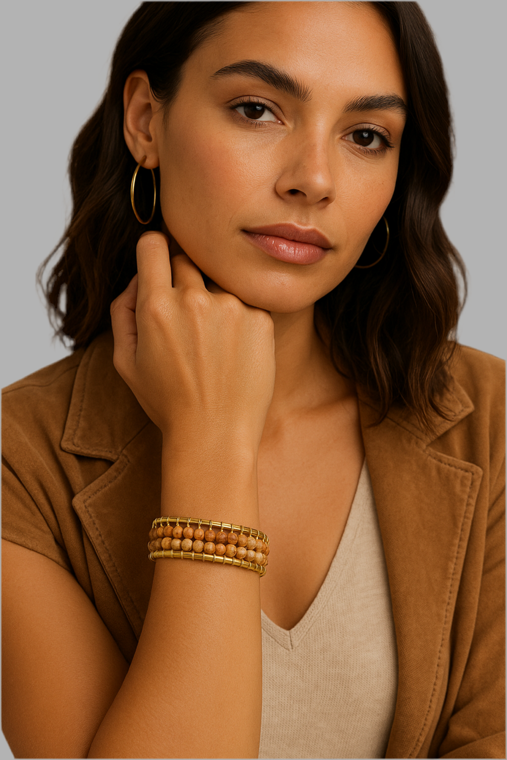 The Ann Ombre' Cuff