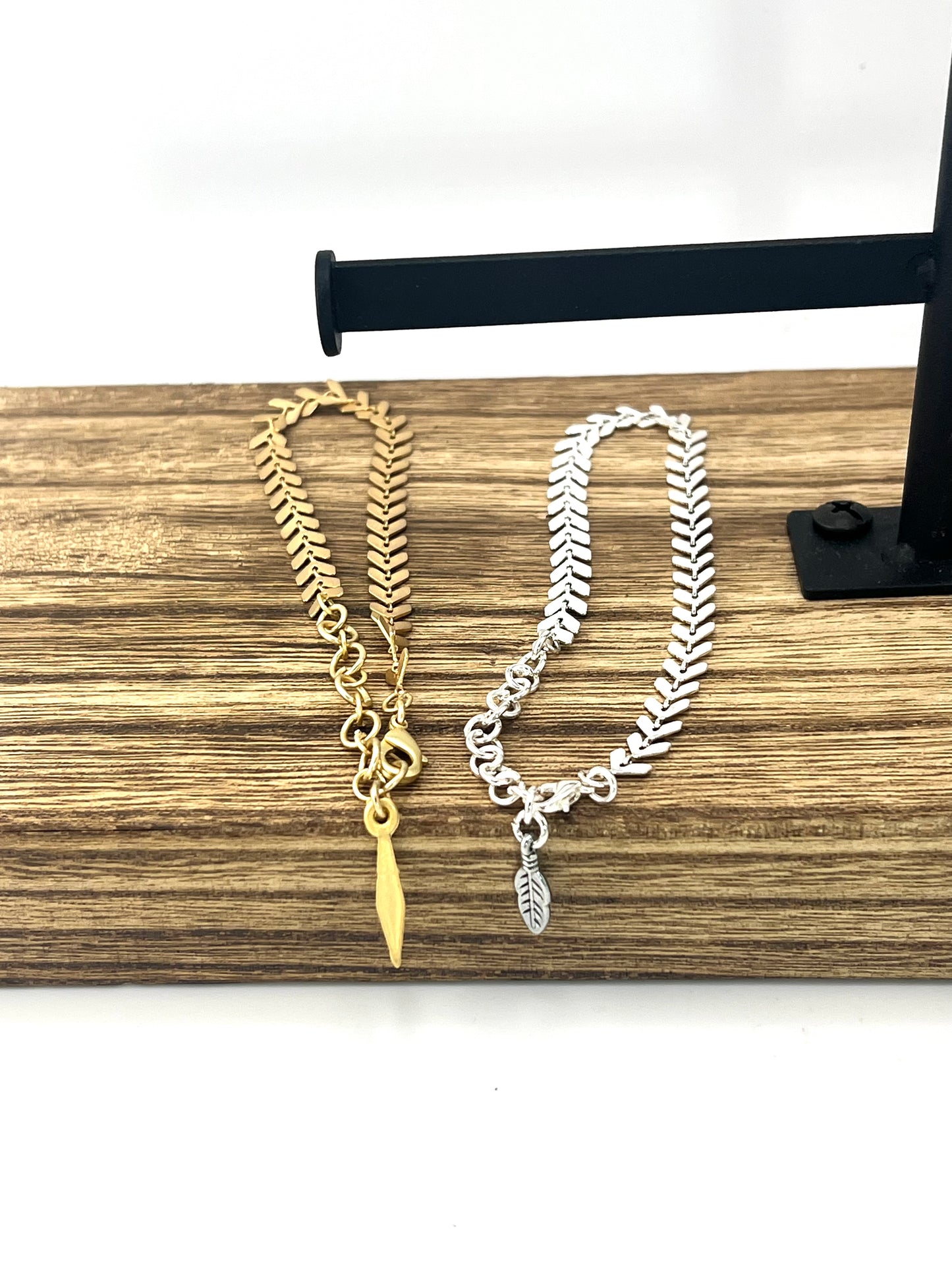 Chevron Dainty Bracelet