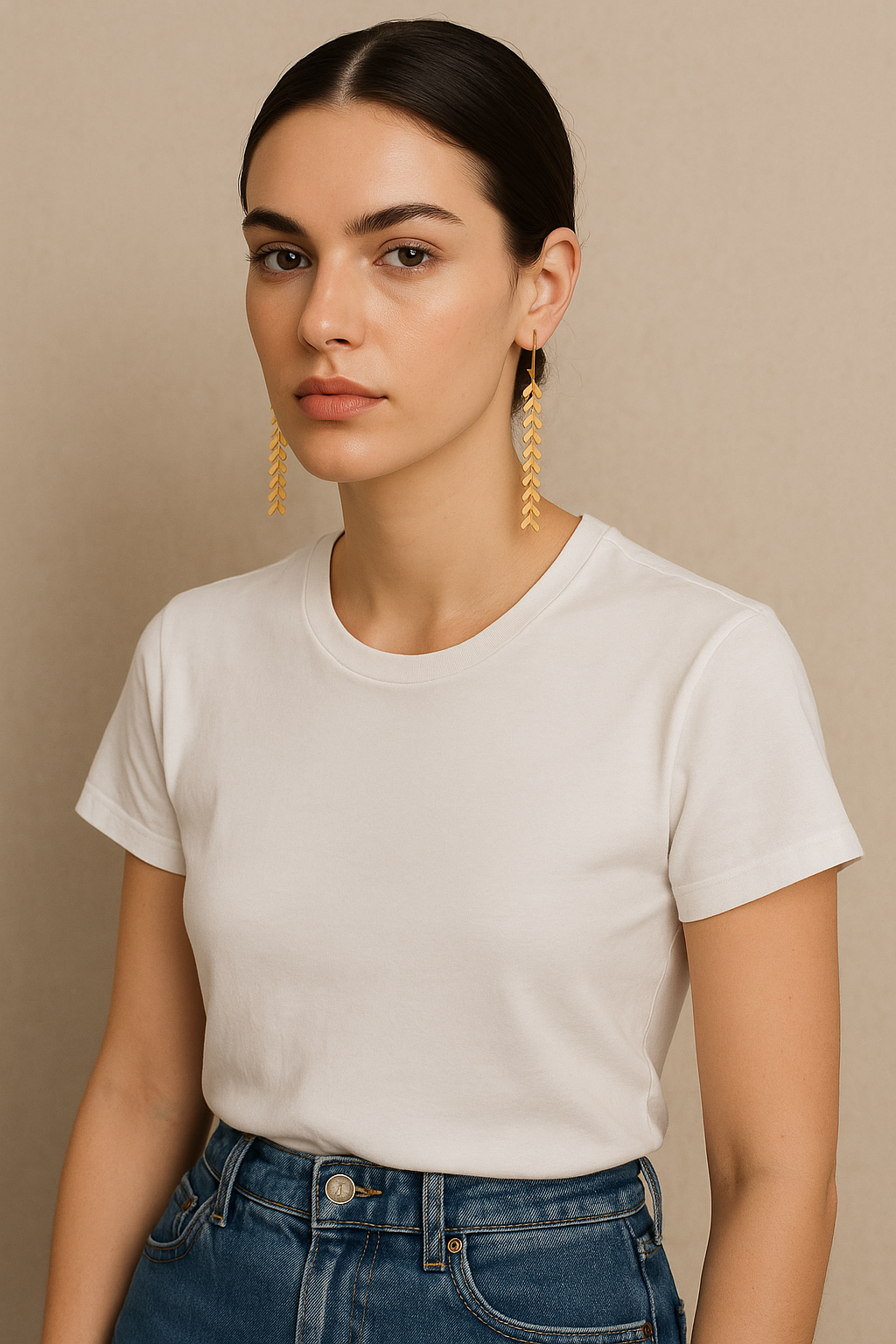 The Chevron Earrings