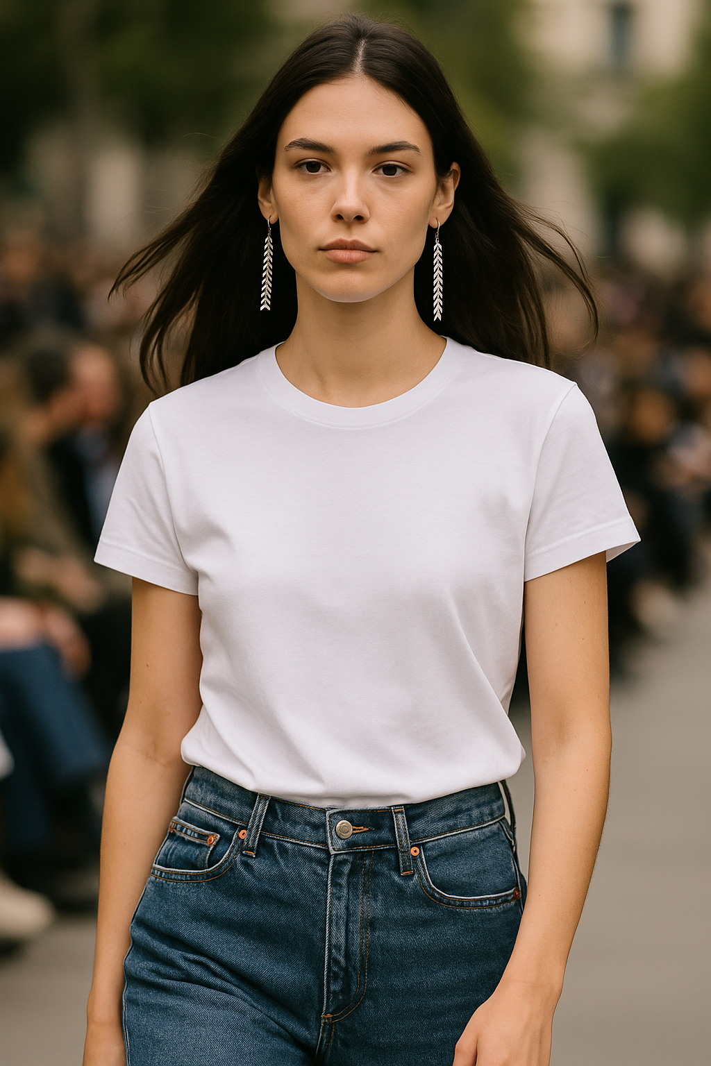 The Chevron Earrings