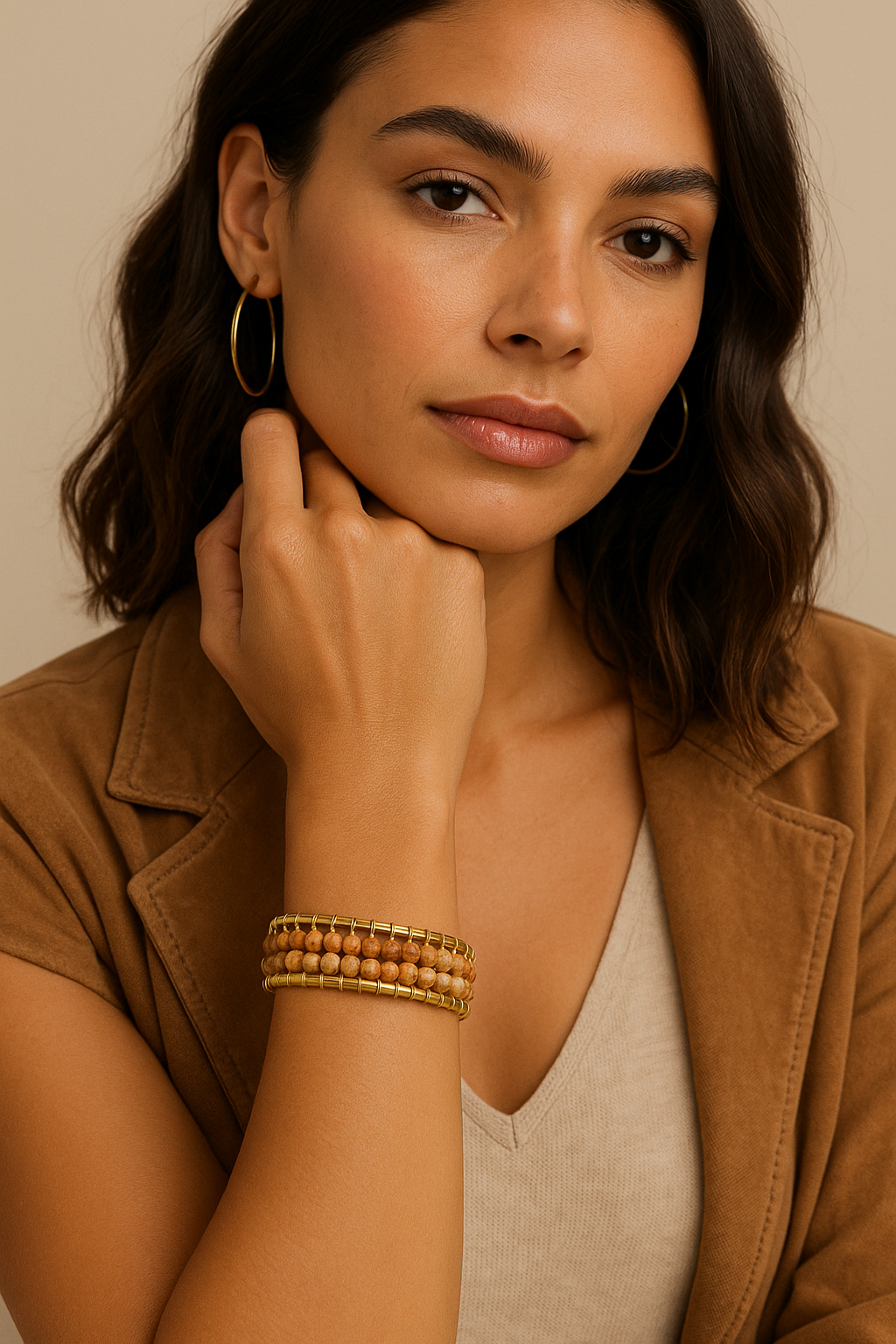 The Ann Ombre' Cuff