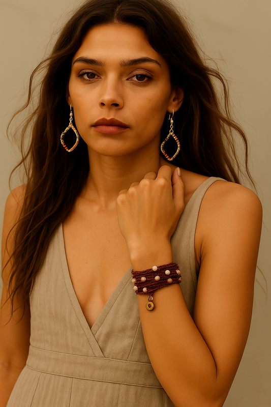 Desert Sunset Earrings