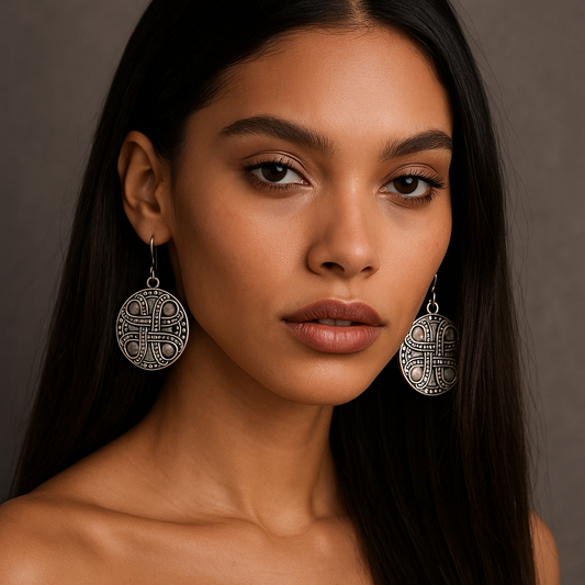 The Tricia Celtic Knot Earrings