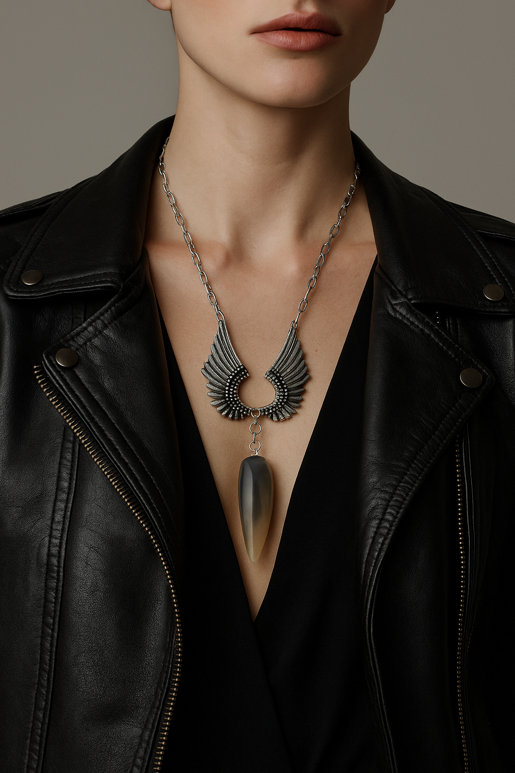 The Harley Necklace OOAK