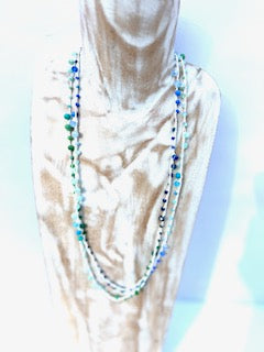 The Arlene Ocean Waves Necklace