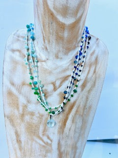 The Arlene Ocean Waves Necklace