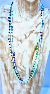 The Arlene Ocean Waves Necklace