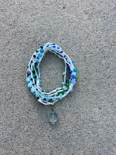 The Arlene Ocean Waves Necklace