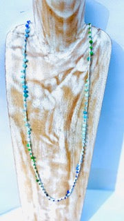 The Arlene Ocean Waves Necklace