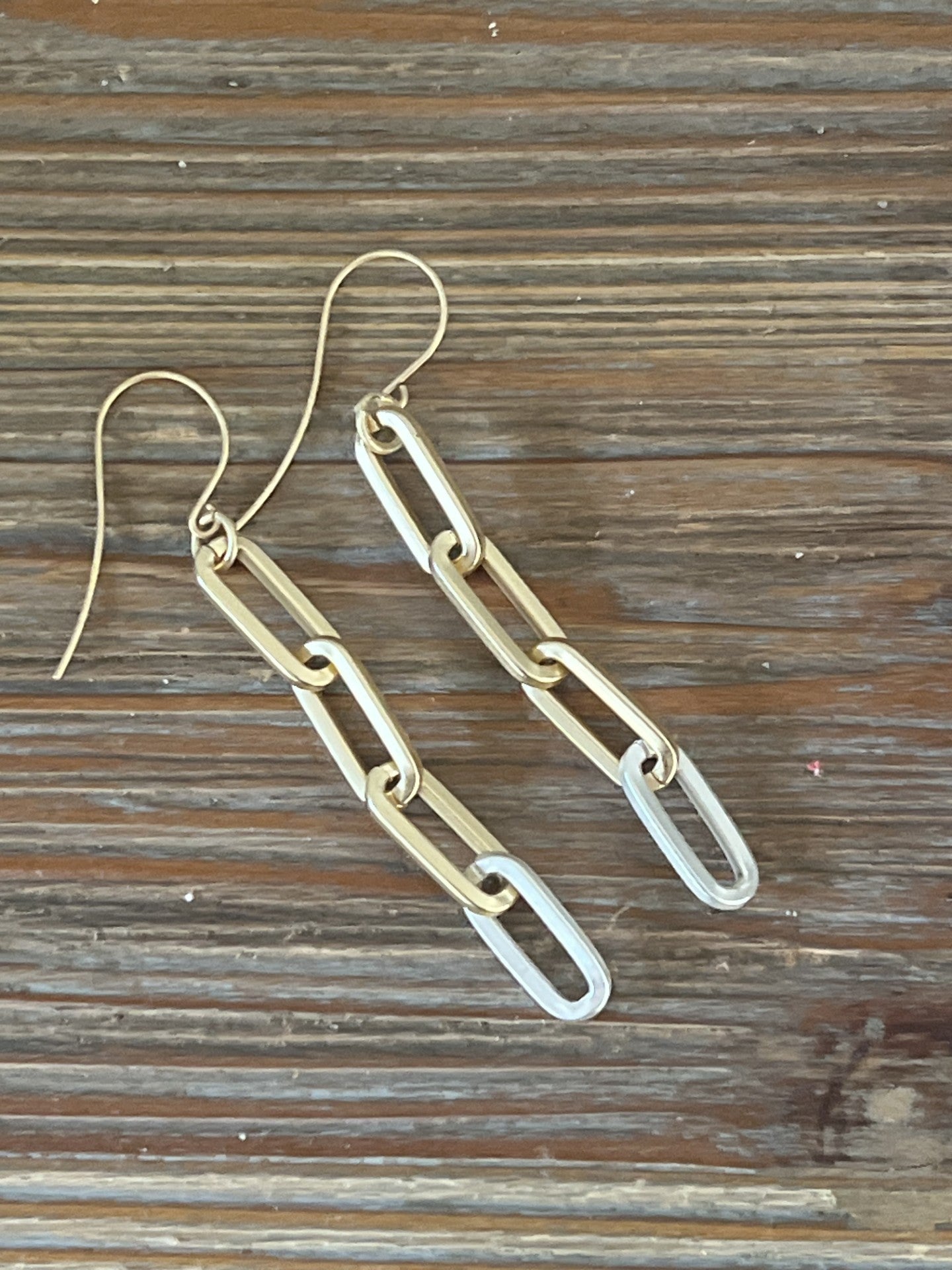 The Carrie Mixed Metal Links