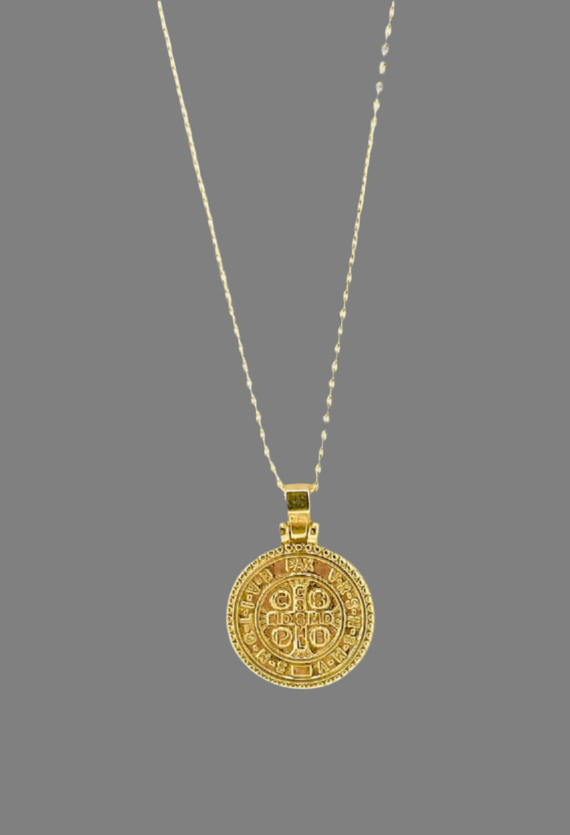 Kathleen Saint Benedict necklace