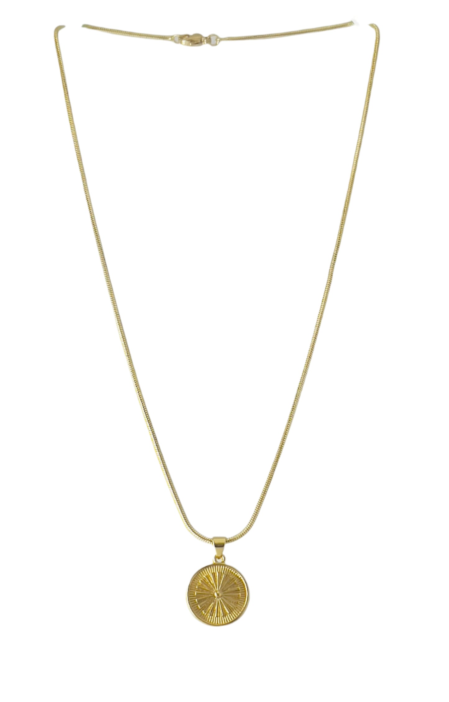 The Kristen Sunburst Necklace