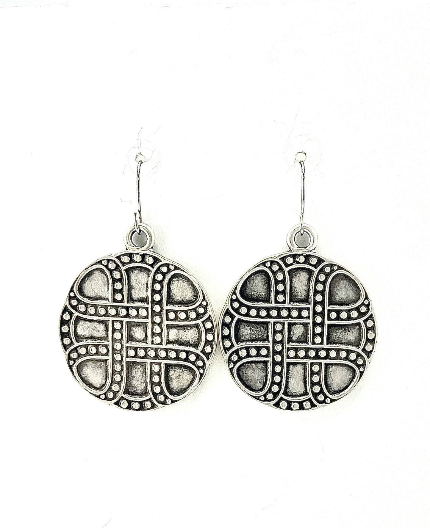The Tricia Celtic Knot Earrings
