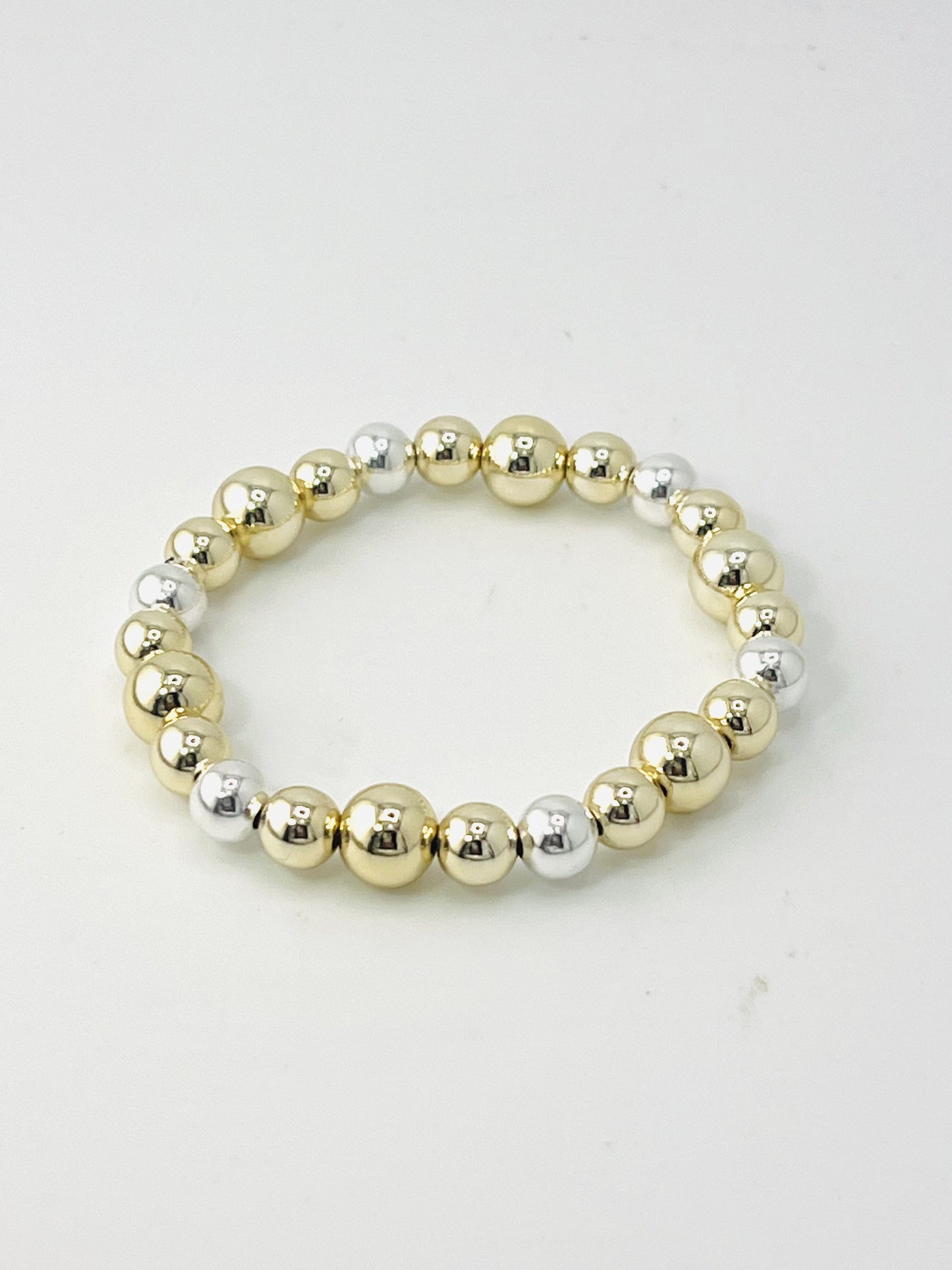 The Sloane Bracelet (BOLD large beads)