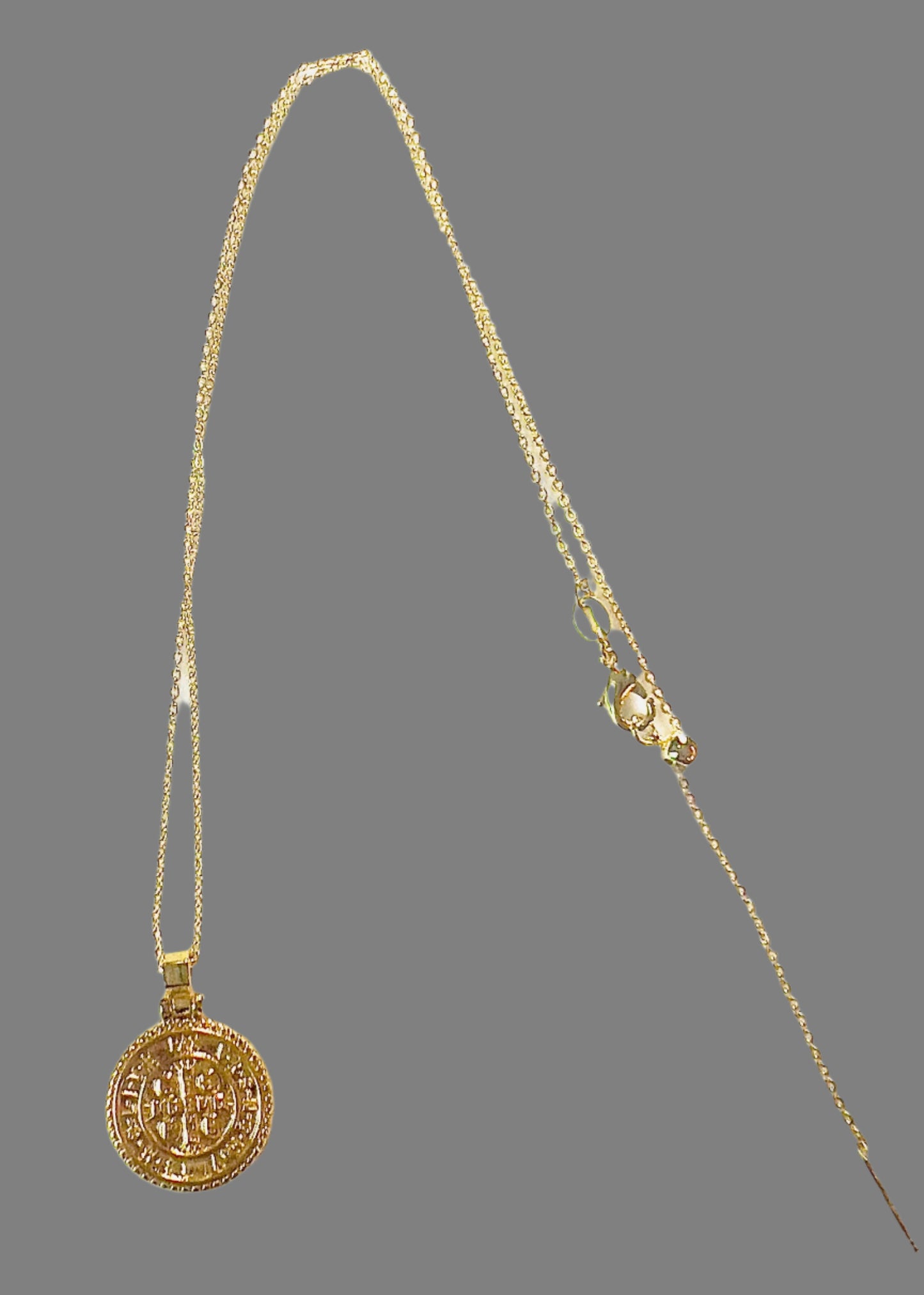 Kathleen Saint Benedict necklace