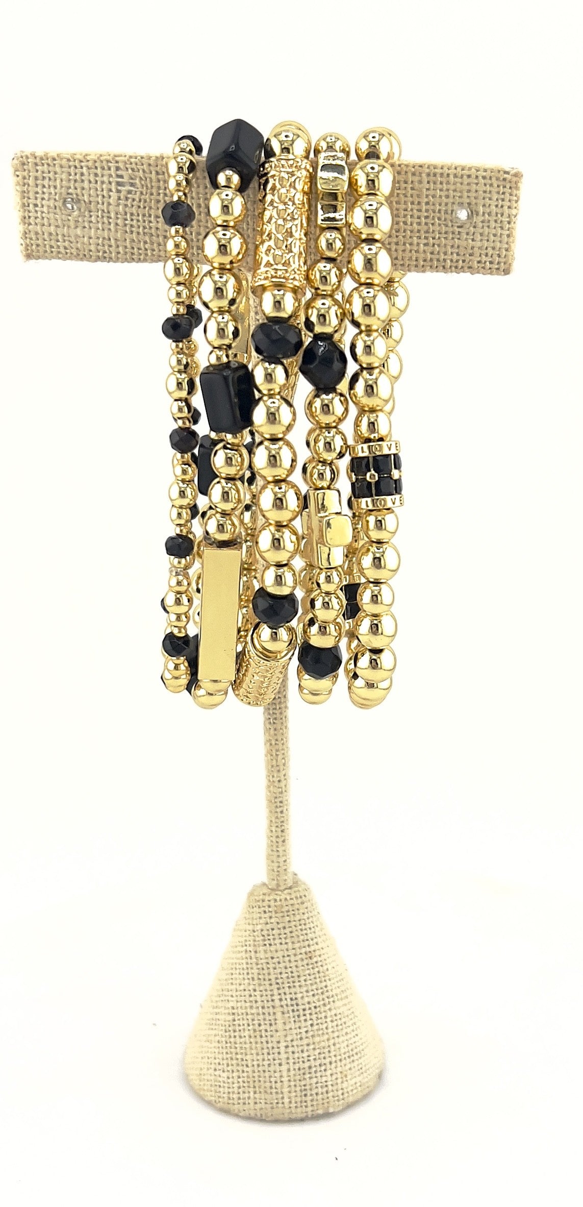 The Margaret (Gold Filled Stackers, 5)