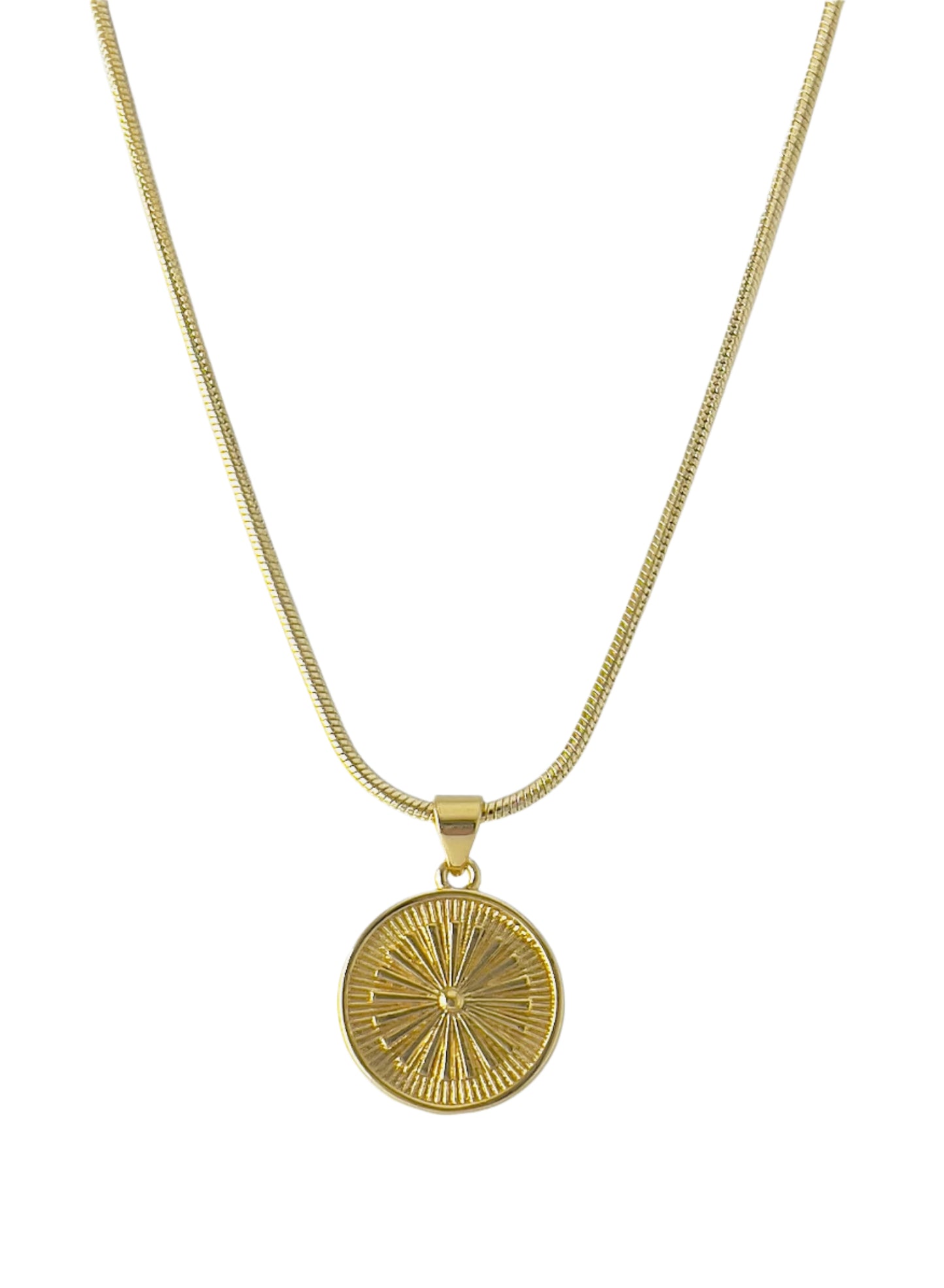 The Kristen Sunburst Necklace