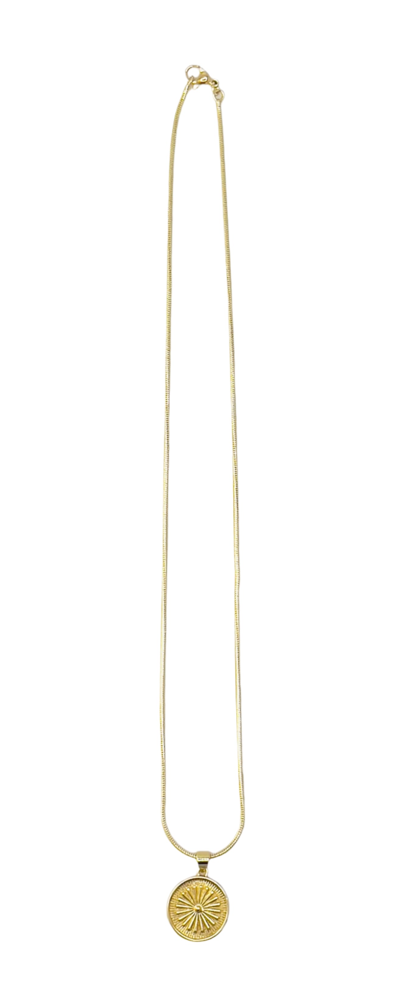 The Kristen Sunburst Necklace