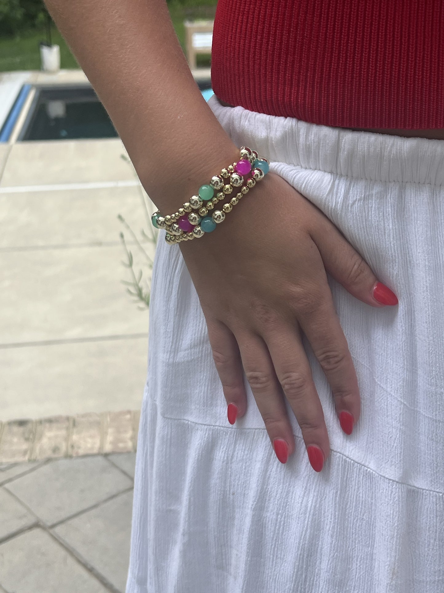 The Noelle Bracelets