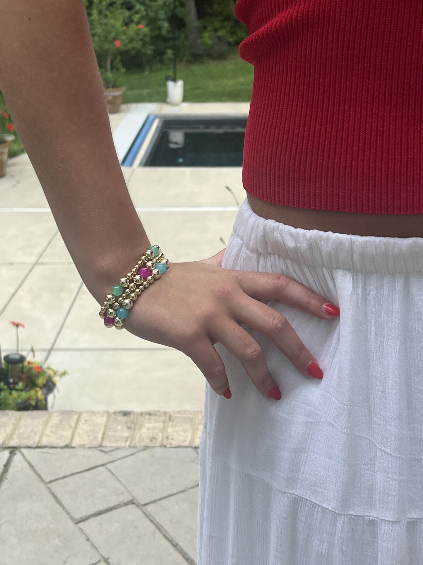 The Noelle Bracelets