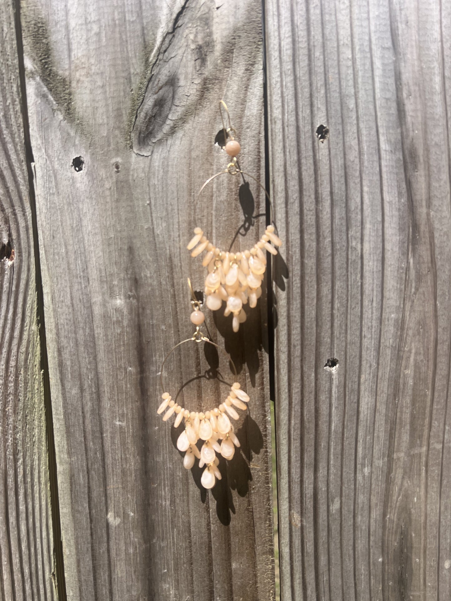 The Savannah Chandelier Earrings (OOAK 4-10-2025)