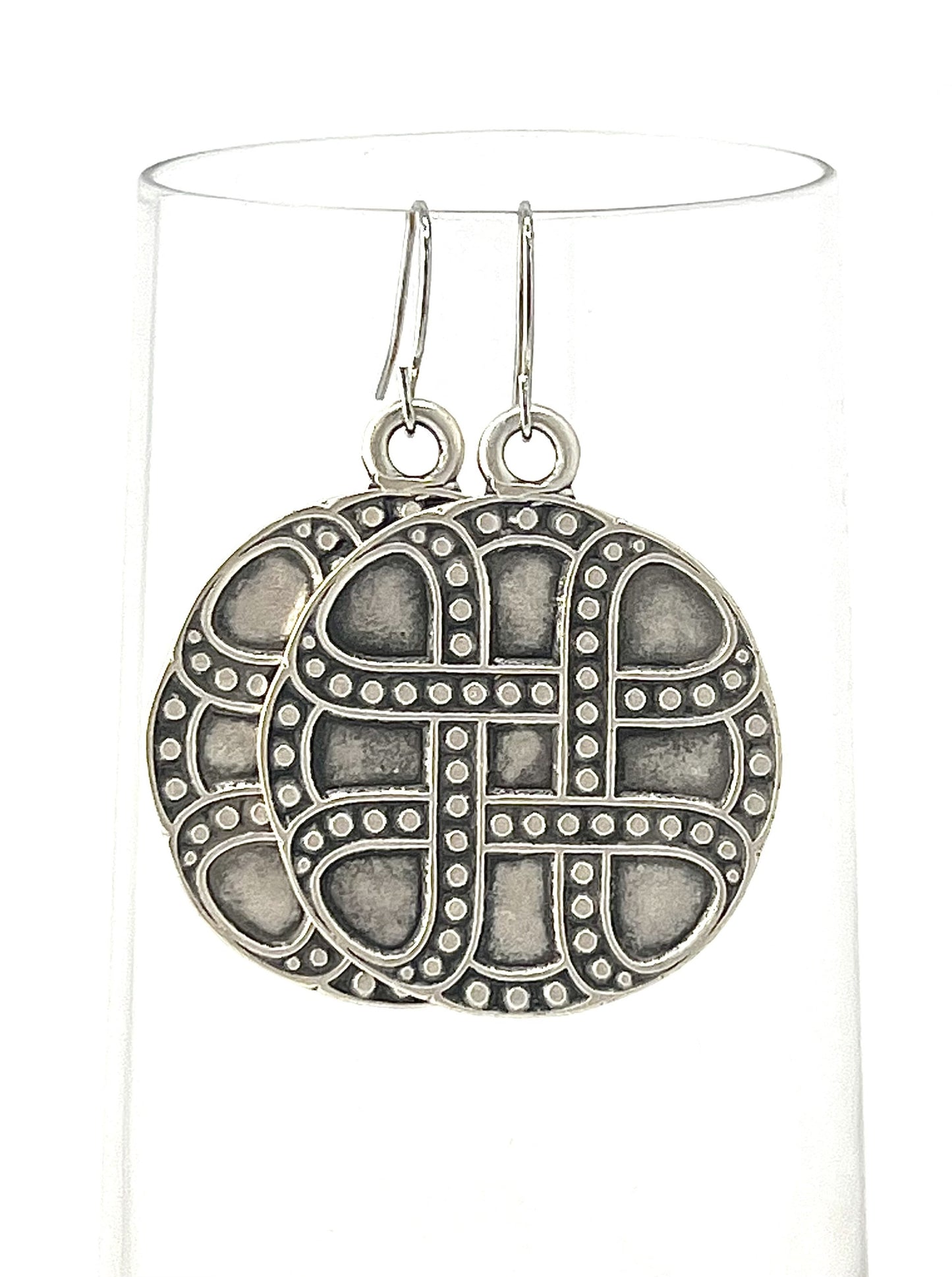 The Tricia Celtic Knot Earrings