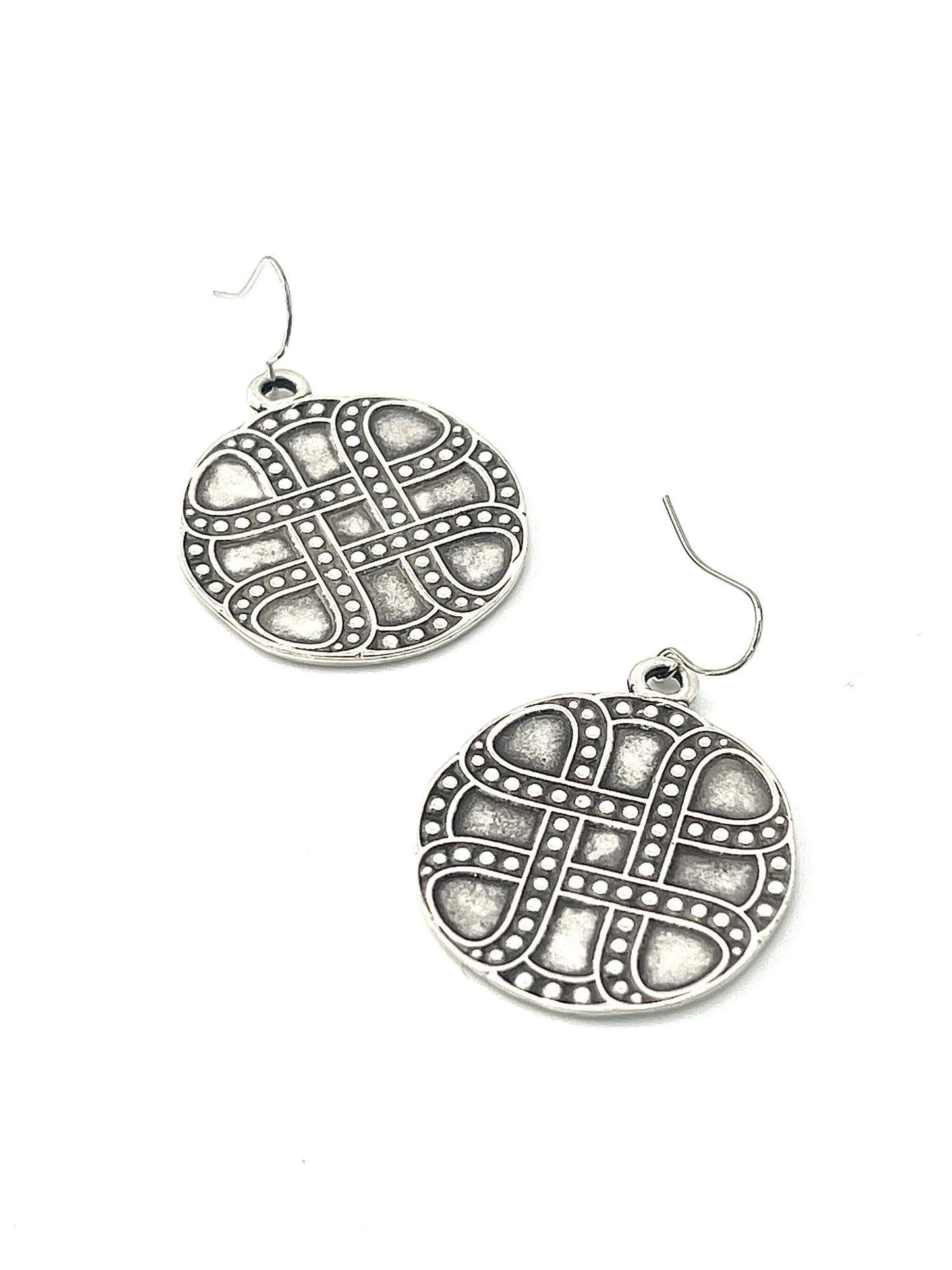 The Tricia Celtic Knot Earrings