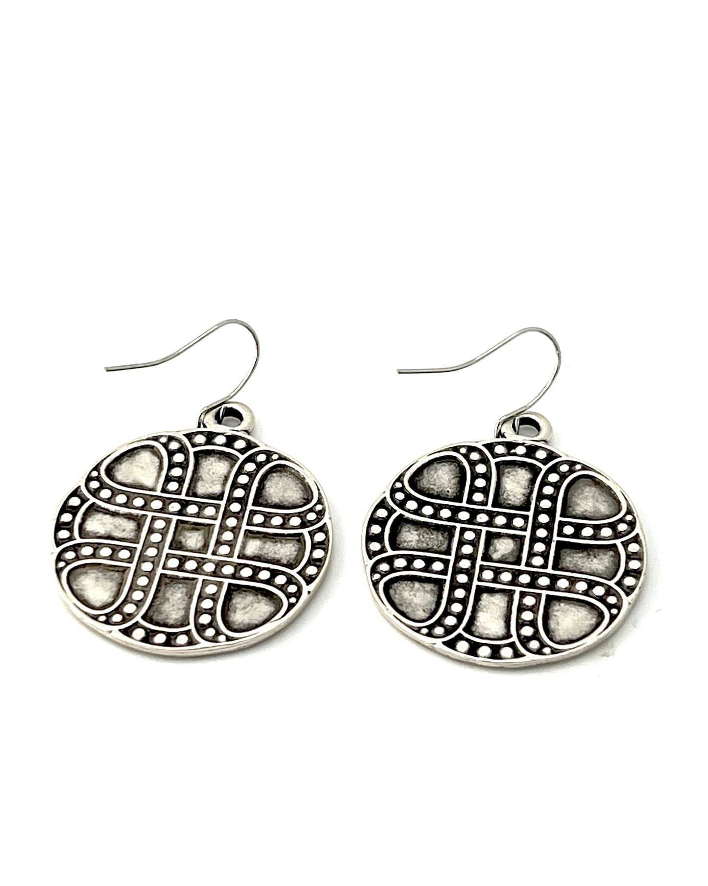 The Tricia Celtic Knot Earrings