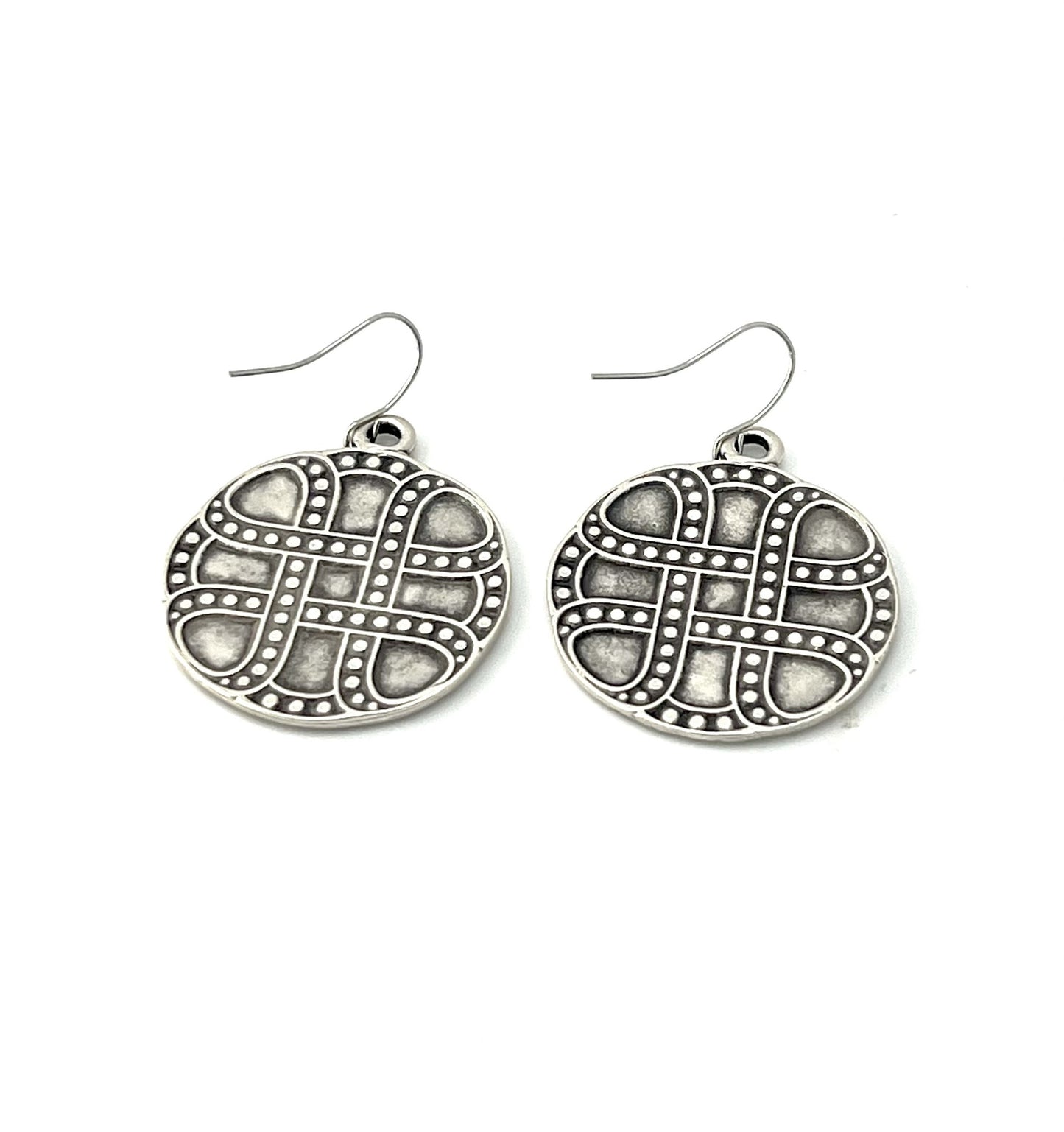 The Tricia Celtic Knot Earrings